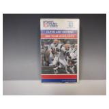 1986 CLEVELAND BROWNS HIGHLIGHTS VHS TAPE