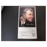 1970 VOLPE GENE HICKERSON BROWNS UNCUT FROM AD