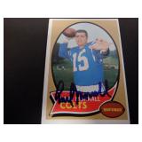 EARL MORRALL SIGNED AUTO 1970 TOPPS #88