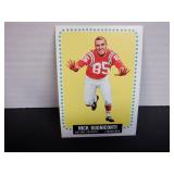 1964 TOPPS NICK BUONICONTI #3 CREASE