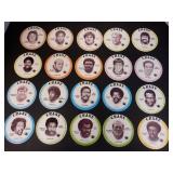 1976 CRANE DISK SET 30 WALTER PAYTON ROOKIE CARD