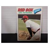 1977 O-PEE-CHEE CARL YASTRZEMSKI #37
