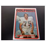 MANNY FERNANDEZ SIGNED AUTO 1972 TOPPS #221 RC
