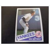 1985 TOPPS DON MATTINGLY #665 2ND YEAR