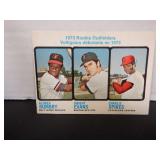 1973 O-PEE-CHEE DWIGHT EVANS ROOKIE CARD #614