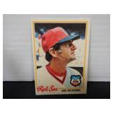 1978 O-PEE-CHEE CARL YASTRZEMSKI #137