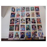LOT OF 55 SIGNED AUTO CLEVELAND INDIANS CARDS LOOK