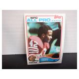 1982 TOPPS RONNIE LOTT #486 ROOKIE CARD