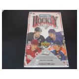 1991-92 UPPER DECK HOCKEY FACTORY SEALED BOX