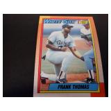 1990 TOPPS FRANK THOMAS #414 ROOKIE CARD