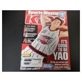 SI FOR KIDS MAY 2003 LEBRON JAMES ROOKIE UNCUT
