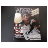LEBRON JAMES 1ST SPORTS ILLUSTRATED COVER 2/18/02