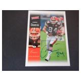 DARRIN CHIAVERINI SIGNED AUTO 2000 UD VICTORY #48