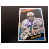 DOUG BETTERS SIGNED AUTO 1984 TOPPS #118