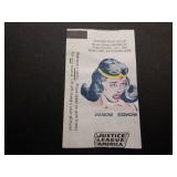 1969 FLEER JUSTICE LEAGUE WONDER WOMAN TATOO RARE