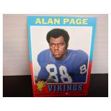 1971 TOPPS ALAN PAGE #71 2ND YEAR