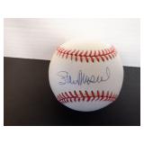 STAN MUSIAL SIGNED AUTO OFFICIAL NL BASEBALL