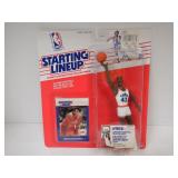 1988 STARTING LINEUP BRAD DAUGHERTY TOUGH