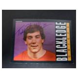 TODD BLACKLEDGE SIGNED AUTO 1985 TOPPS #272 RC