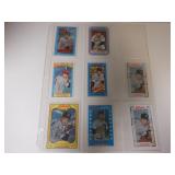 LOT OF 8 CARL YASTRZEMSKI KELLOG'S CARD SEE NOTE