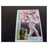 1984 TOPPS DARRYL STRAWBERRY #182 ROOKIE CARD