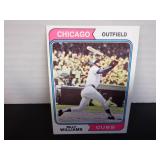 1974 TOPPS BILLY WILLIAMS #110