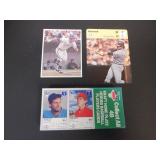 LOT OF 3 GEORGE BRETT CARDS SEE NOTES