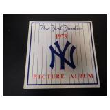1979 NEW YORK YANKEES PICTURE ALBUM SEE NOTES