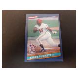 1986 DONRUSS KIRBY PUCKETT #72