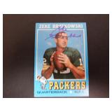 ZEKE BRATKOWSKI SIGNED AUTO 1971 TOPPS #111