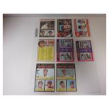 LOT OF 8 VINTAGE CARL YASTRZEMSKI LEADER/CHECKLIST
