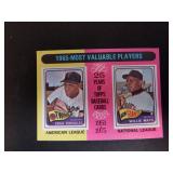 1975 TOPPS 1965 MVP #203 WILLIE MAYS