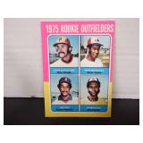 1975 O-PEE-CHEE JIM RICE ROOKIE CARD #616