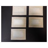 LOT OF 5 UNOPENED 1980 KELLOGG'S BASEBALL READ
