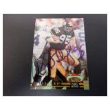 GREG LLOYD SIGNED AUTO 1992 STADIUM CLUB #584