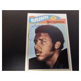 TONY GALBREATH SIGNED AUTO 1977 TOPPS #257 RC