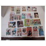 LOT OF 249 1978-1990 FOOTBALL STARS & HOFERS