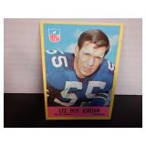1967 PHILADELPHIA LEE ROY JORDAN #54 ROOKIE CARD