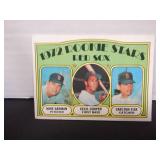 1972 O-PEE-CHEE CARLTON FISK ROOKIE CARD #79