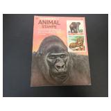 1973 GOLDEN STAMP BOOK ANIMALS WITH ALL STAMPS
