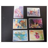LOT 6 1983 PANINI MASTERS OF THE UNIVERSE STICKERS