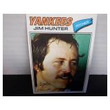 1977 TOPPS JIM HUNTER #280