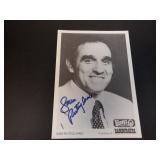 1978 WENDY'S BROWNS SAM RUTIGLIANO SIGNED 5X7 RARE