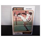 1974 TOPPS JUAN MARICHAL #330