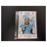 1989 DETROIT LIONS POLICE SET BARRY SANDERS RC