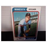 1974 TOPPS BERT BLYLEVEN #98