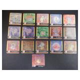 LOT OF 16 1999 POKEMON ARTBOX PREMIER ACTION FLIPZ