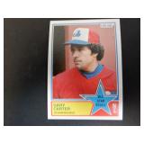1983 O-PEE-CHEE GARY CARTER ALL-STAR #314