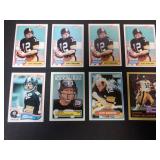 LOT OF 8 TERRY BRADSHAW CARDS