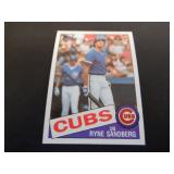 1985 TOPPS RYNE SANDBERG #460